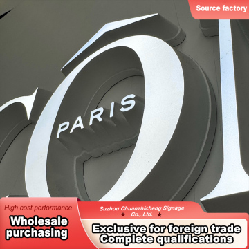 High-Clarity Anti Yellowing Acrylic Interior Lettering