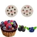 Mold Cake Decorating Mould Cake Tools Chocolate Pastry Tool 3D Raspberry Blueberry Shape Silicone Mold Sugarcraft Baking Tool