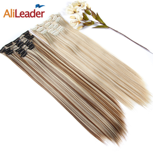 Synthetic Natural Silk Straight Hair 16 Clips Supplier, Supply Various Synthetic Natural Silk Straight Hair 16 Clips of High Quality