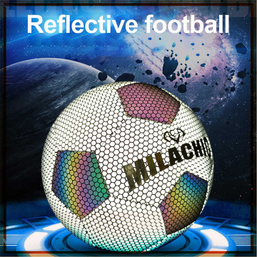 Light Up Football Glow In The Dark Soccer Ball Gift For Children