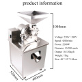 2200W Electric Automatic Flour Mill Machine Continuous Feeding Grain Mill Food Herb Grinder Grinding machine