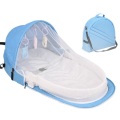 Portable Bed Foldable Baby Bed Travel Sun Protection Mosquito Net Breathable Infant Sleeping Basket for dropshipper