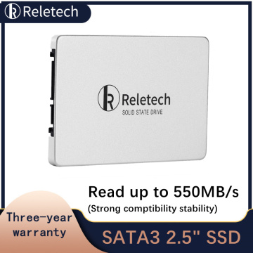 Reletech P400 SATA solid state drive 120 GB 128 GB 256 GB 512 GB SATA3 2.5 inch internal solid state drive for laptop desktop