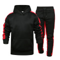 Men Hoodies And Pants Two Pieces Sports Set Casual Sportswear Tracksuit Running Clothing Men's Pullover Suit Plus Size