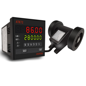 Electronic Digital Display ATK72-C Meter Counter Roller Type Meter Wheel Length Measuring Instrument Y