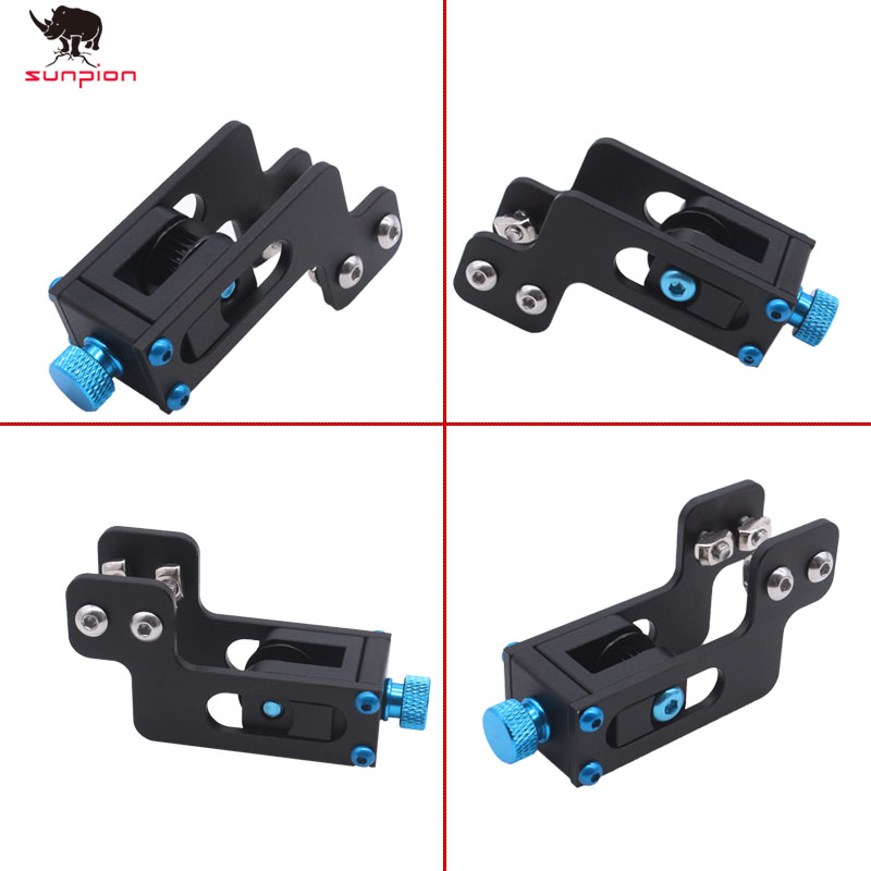 3D Printer Parts 2040 V-Slot Aluminum Profile Y-axis Synchronous Belt Stretch Straighten Tensioner For Creality Ender-3