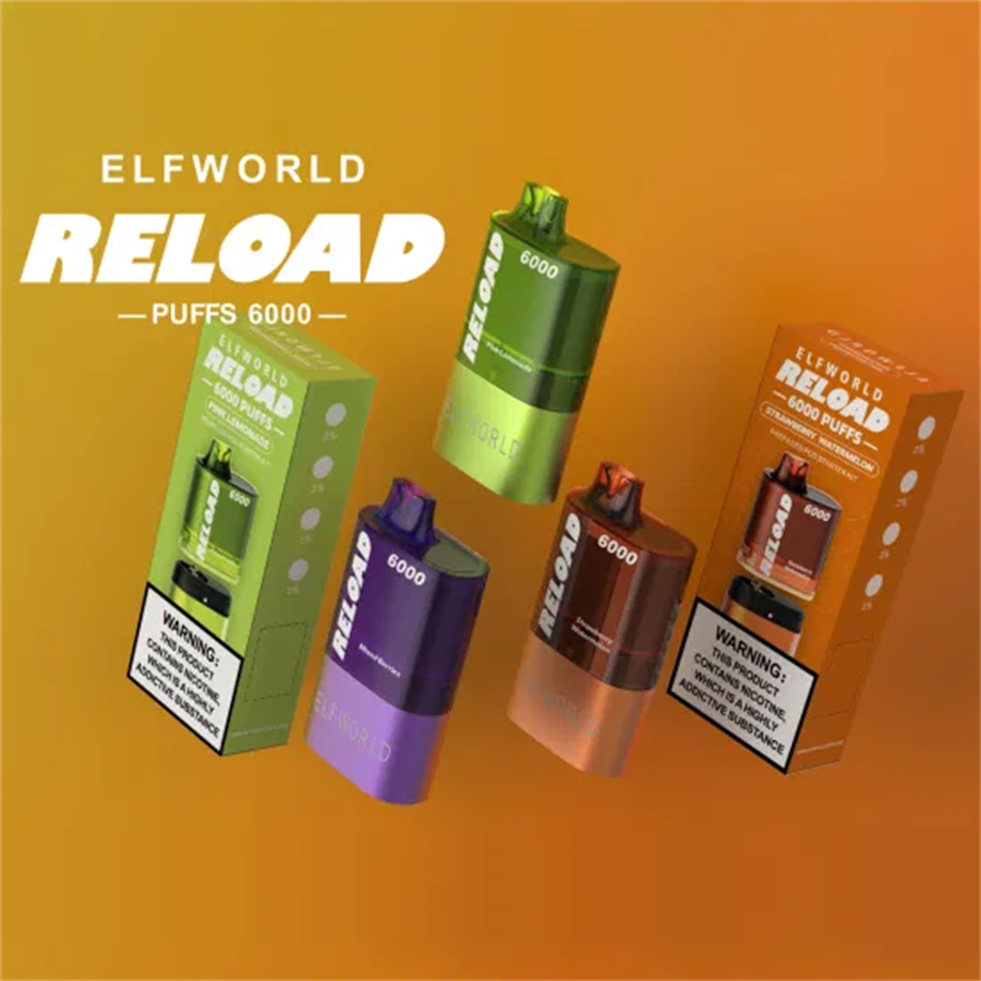 elf world Reload 6000 Kit
