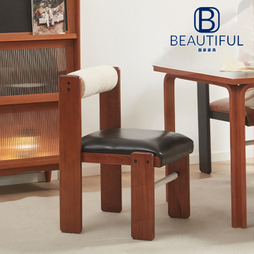 Liangjia rubber wood Tour chair