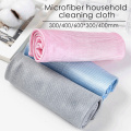 No Trace Absorbable Soft Microfiber No Lint Window Car Rag Cleaning Towel Kitchen Cleaning Cloth Wipe Glass Cloth Scouring Pad
