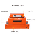 ZY-4020L Automatic Shrink Machine Small Film Shrink Tunnels Wrapping Tool For Sealing Machine PVC Film Shrinking Voltage 220V