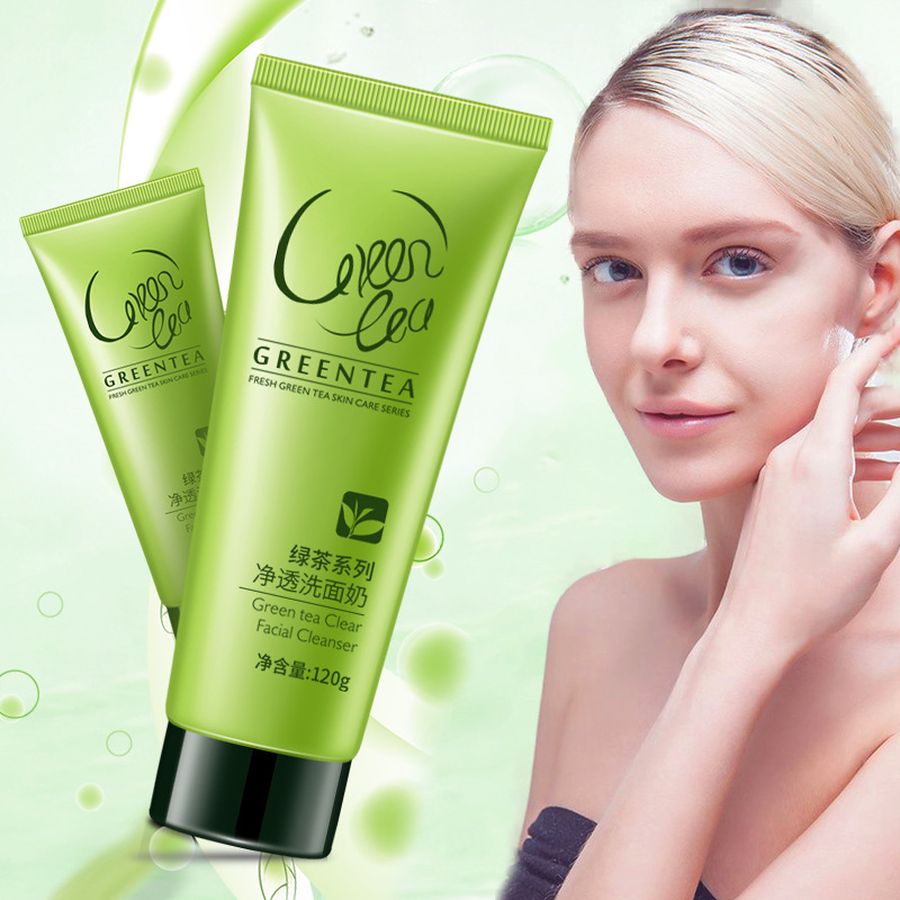 LAIKOU Face Wash Facial Cleanser Skin Care Moisturizing Men Face Wash Oil Control Anti-Spots Marks Facial Nourishing Cleanser