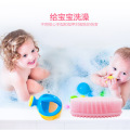 Baby Infant Soft Silicone Bath Brush Children Spiky Sensory Theraphy Toy