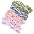 1m/3yard Colorful Embroidered Lace Ribbon Kintted Fabric DIY Craft Sewing Accessories Home Curtain Garment Shoes Bag Decoration