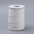 1 Roll 0.8mm 1mm 1.5mm Braided Korean Waxed Polyester Cords for jewelry making accessories Supplies DIY Crafts F60