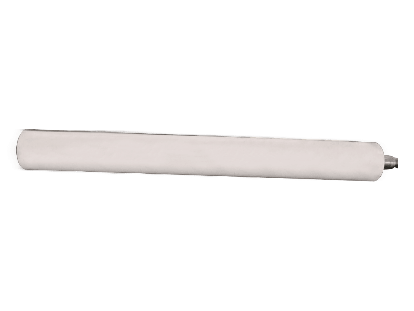 corona rubber covered roller