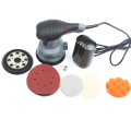 400W Sander Machine 7 Variable Speed 12000RPM Random Orbit Sander polisher with 6 sandpaper Dust exhaust and dust canister