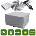 Silver 24 Sizes Furniture Cover Waterproof Outdoor Patio Garden Rain Snow Chair PVC covers for Sofa Table Chair Dust Proof Cover