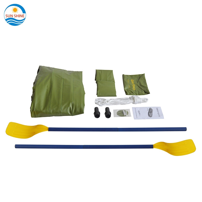 Inflatable Rowing Boat Bateau Gonflable