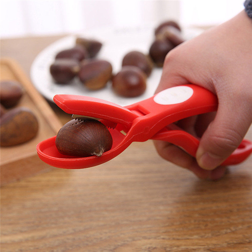 New Arrival 1PC Multi-use Chestnut Bottle Opener Ginkgo Nut Sheller Kitchen Tools Wholesale Free Shipping 3RL16