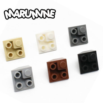 Marumine 45 2x2 Invert Slope Bricks Parts 3676 Roof Tile Corn MOC City Building Blocks Pieces Educational Toys For Children