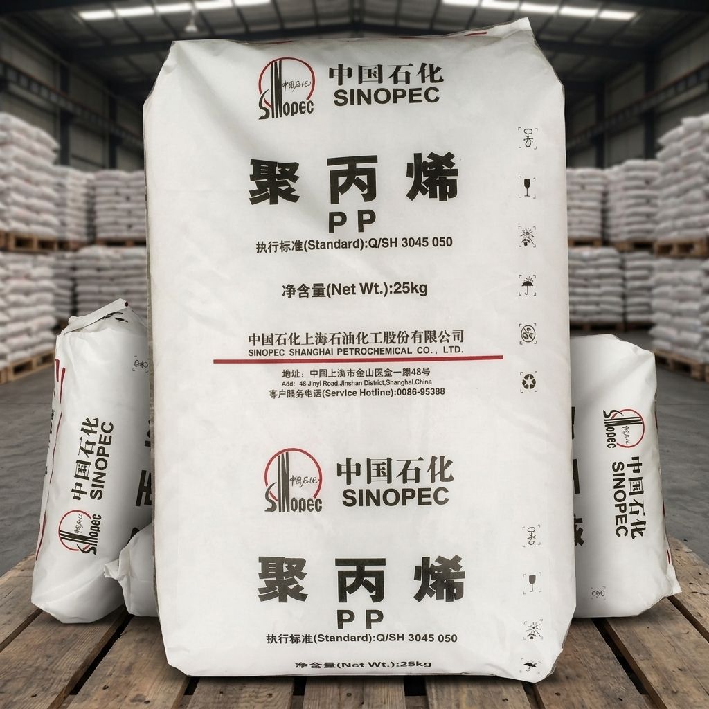 PP Resin Raw Material for Household Plastic