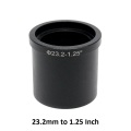 Eyepiece Adapter Ring 23.2mm to 30mm 30.5mm 1.25 Inch USB Camera to Stereo Microscope Astronomical Telescope Accessories