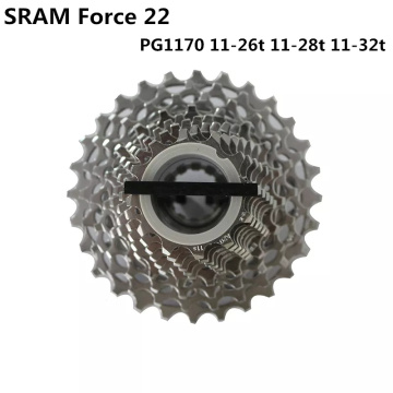 SRAM Force 22 PG-1170 Cassette 2x11 Speed 22S Road Bike PG1170 Flywheel 11-26T 11-28T 11-32T Bicycle Freewheel Accessories