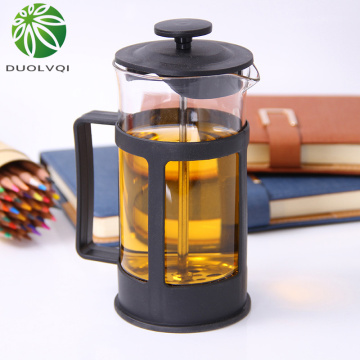 Plastic French Presses Pot Coffee Maker Filter Coffee Pot Household Moka Coffee Machine Coffee Pot Percolator Tool 350ml