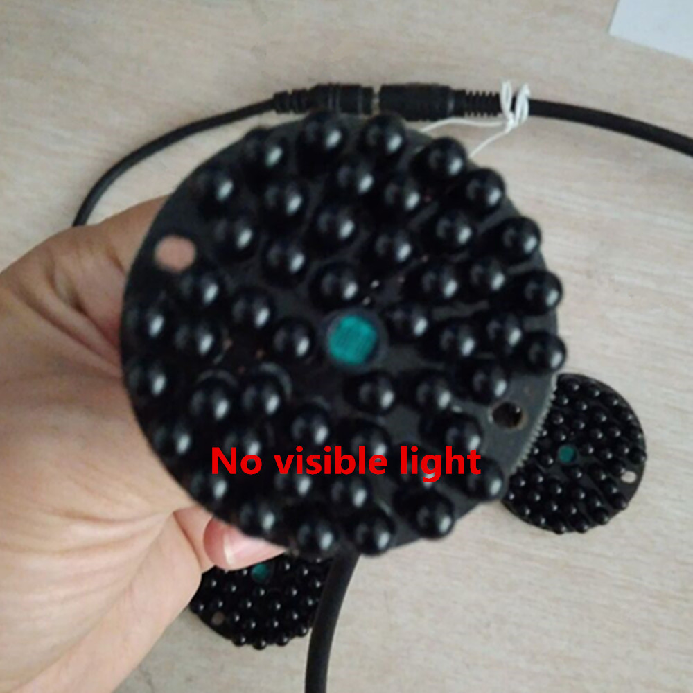 48 LED IR Light Board 940nm Infrared Diode Illuminator Plate For CCTV Security Camera bulk customized angle optional