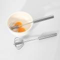 Egg Beater Stainless Steel Manual Mixer Semi-Automatic Egg Whisk Cream Mixer Suitable For Kitchen Baking Cooking Tools Hot