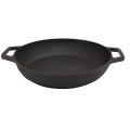 cast iron camping casserole