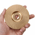 Wood Grinding Wheel Rotary Disc Sanding Wood Carving Tool Abrasive Disc Tools For Angle Grinder Tungsten Carbide