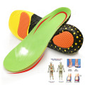 Sports Orthopedic Insoles Pads For Shoes Sole Flat Foot Arch Supports Ortopediche Shoe Inserts Memory Foam Foot Insole Men Women