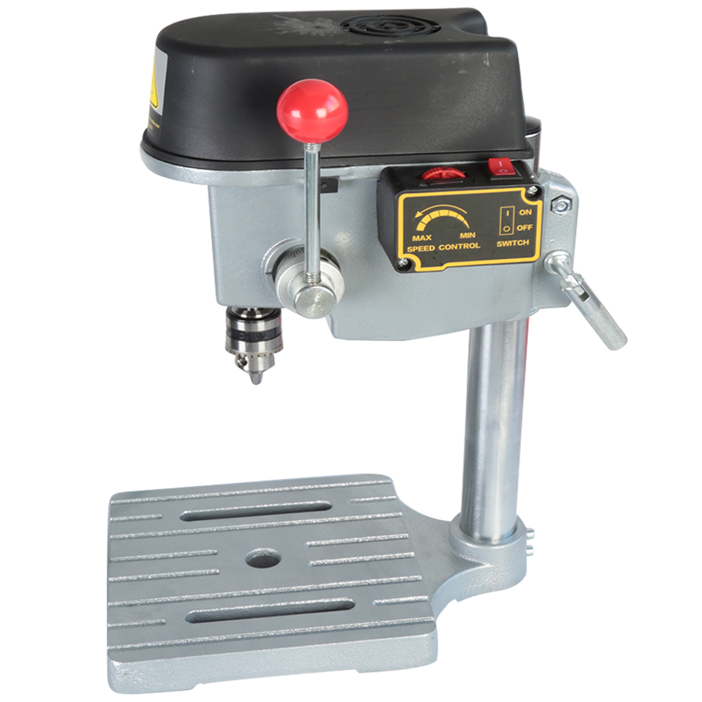 New 340W 220V 0.6mm - 6.5mm High-accuracy Mini Rotary Drill Press Bench Tools