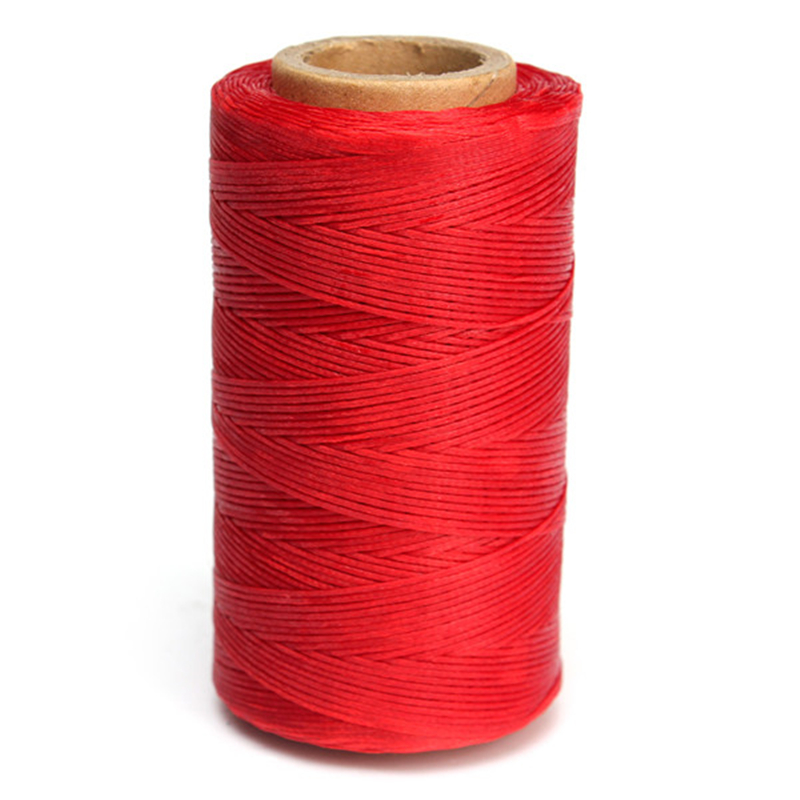 1mm x 250 Meters 150D Leather Waxed Thread Cord Craft for DIY Handicraft Tool Hand Stitching Thread