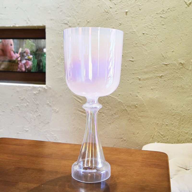pink crystal grail
