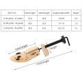 1 PC Wood Expand Shoe Lasts Support Shoes Support Shoe Lasts Useful Lady High Heel Shoes Tree Wooden Stretcher Support Shaper
