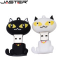 JASTER USB flash drive cat model pen drive lovely cat flash card 4gb 8gb 16gb 32gb 64GB Pendrive USB stick full capacity