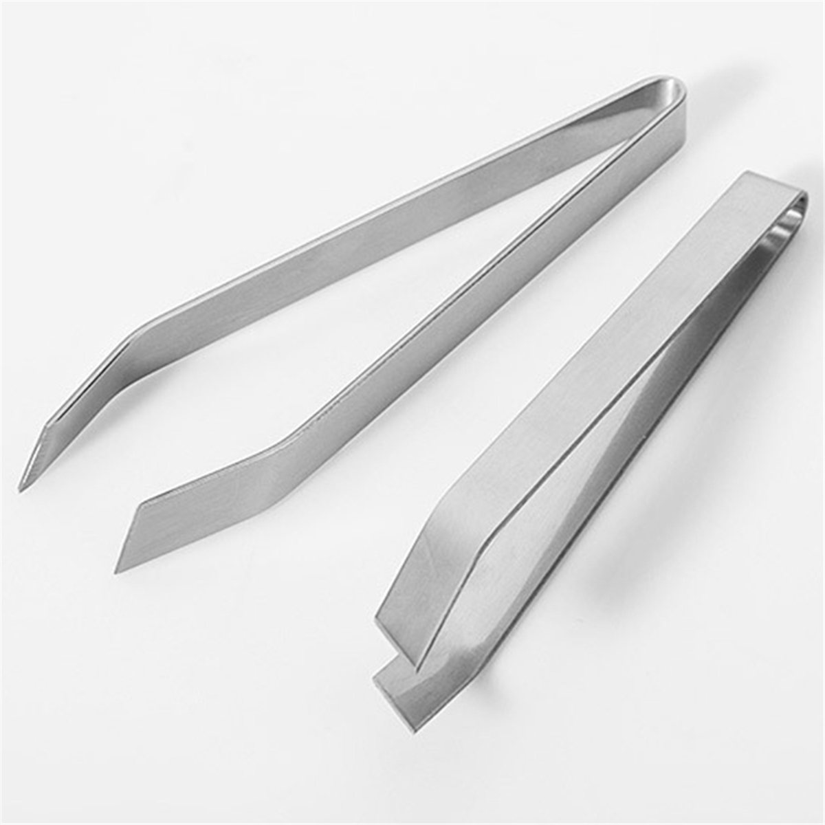 High Quality Stainless Steel Fish Bone Tweezers Remover Pincer Puller Tongs Pick-Up Seafood Tool Economic Crafts