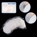 200PCS 100 Pairs Summer Armpit Sweat Pads Disposable Absorbing Anti Perspiration Underarm Deodorants Stickers Cotton Patch