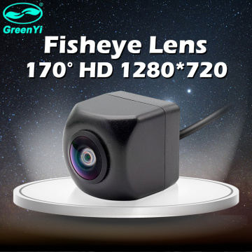GreenYi Vehicle HD 1280*720P Night Vision Camera IP68 Waterproof MCCD Car Rear View Reversing Backup Camera