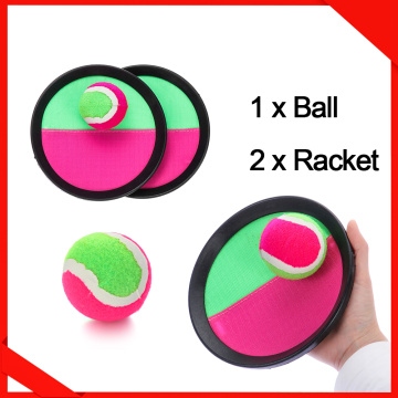 1PC/Set Kids Sucker Sticky Ball Indoor Outdoor Sports Catch Ball Game Set Throw And Catch Parent-Child Interactive Outdoor Toys