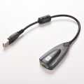 NOYOKERE USB Sound Card 5H V2 7.1 External Audio Adapter 3,5mm USB To 3D CH Virtual Channel Sound Track for Laptop PC