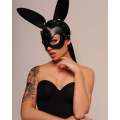 Fullyoung New Sexy Leather Mask Bdsm Punk Fetish Erotic Halloween Carnival Cosplay Catwoman Bunny Masks Masquerade Party Mask