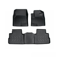 cutom 3D TPV car mats for Lexus