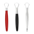 1pc Tongue Brush Tongue Cleaner Scraper Cleaning Tongue Scraper For Oral Care Oral Hygiene Keep Fresh Breath