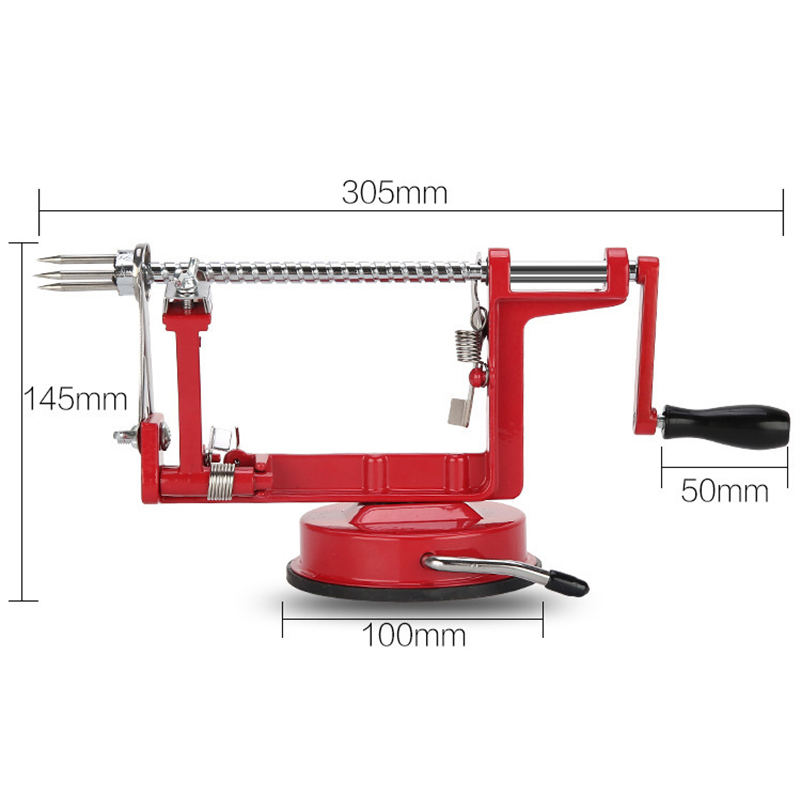 Apple Peeler Hand-cranked Stainless Fruit Peeler Slicing Machine Apple Fruit Machine Peeled Tool Creative Kitchen Tools