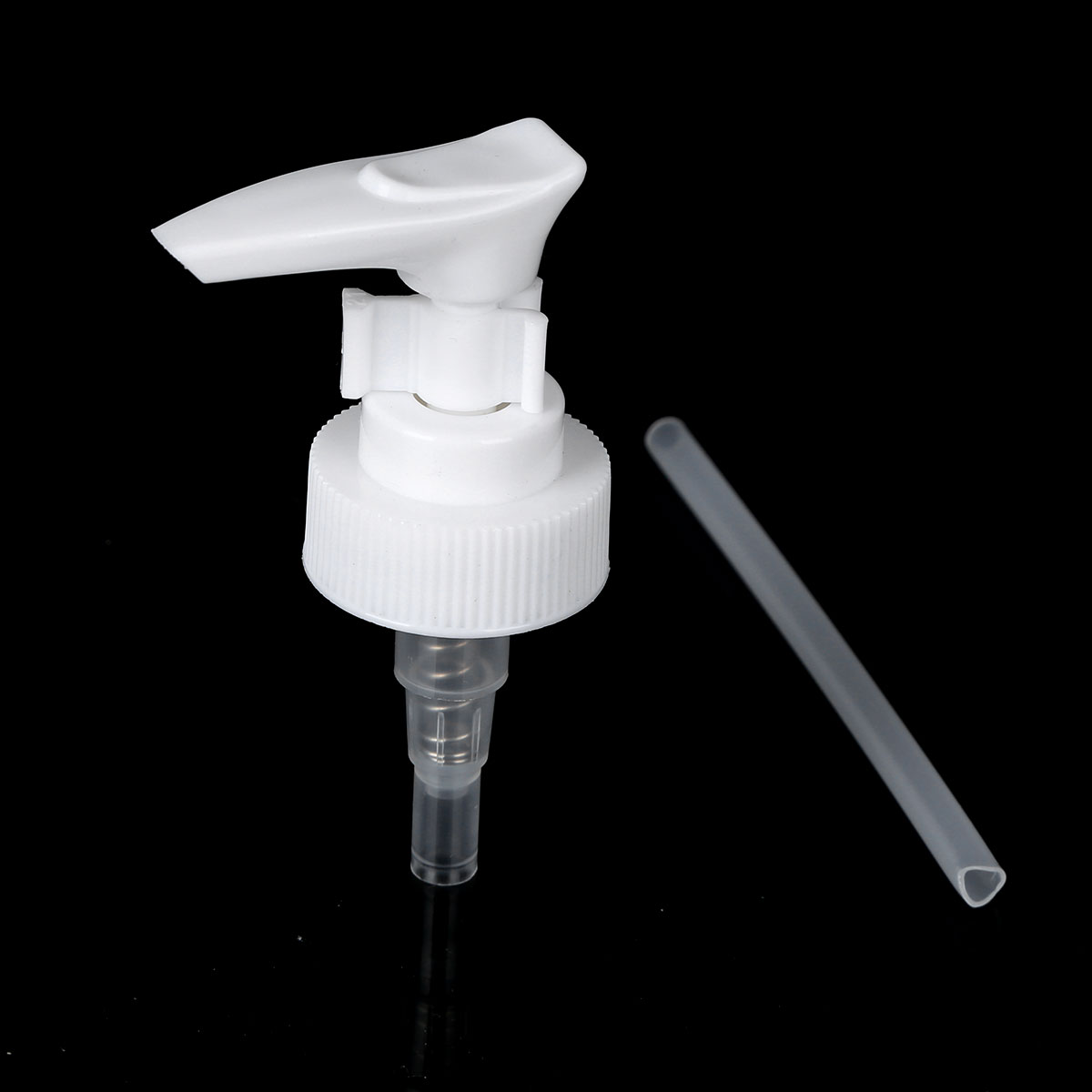 3/5 Press Style Dispenser Pumps 28/400 PP Plastic Lotion Soap Dispensing Pump with Tube Durable Bathroom Dispensador Accessories