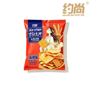 Crispy Rice Crackers Spicy Flavor Sold by Weight