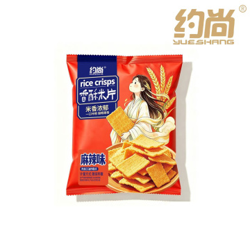 Crispy Rice Crackers Spicy Flavor Sold by Weight